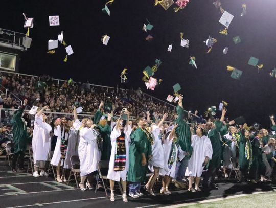 Liebhardt named valedictorian, Rangel is salutatorian as Class of 2026 graduates Article upload date: 06/04/2026